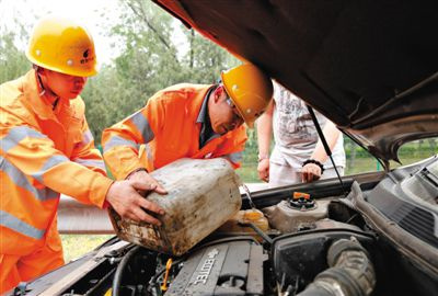 鹤山区剑阁道路救援